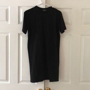 Black T-shirt Dress